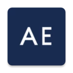 aeo | aerie android application logo